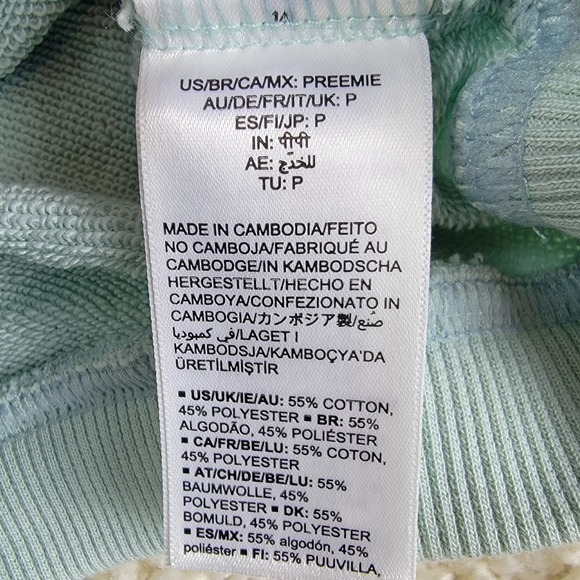 Amazon Unisex Baby Crewneck Sweatshirt Light Blue Preemie - Picture 11 of 15